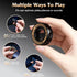 Upgrade Fidget Spinner for Stress Relief,Magnetic Fidget Spinner Rings with Relax Sounds,Stainless Steel Ring Toy
