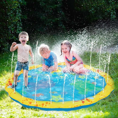 54In-Diameter BANZAI Sprinkle & Splash Play Mat