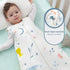 2-Way Zipper,2.5 (2 Pack, 0-6 Mosebears Sleep Sack Baby Winter Wearable Blanket with TOG Cotton Sleep Sack Unisex