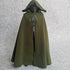 1:6 Scale Medieval Knights Soldier Cloak Gown, Hooded Cape for 12" Phicen TBLeague Action Figure Clothes