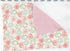 Summer 30x40 Boho Mermaids Floral Baby Blankets for Girl Beach Seashells Conch Tropical Flowers Soft Mink Dotted