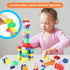 208 Set 3+, Piece Large Building Blocks - Classic Big Bricks Compatible with All Major Brands, STEM Educational Toys