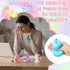 24 Meooeck Pcs Unicorn Stress Ball Mini Unicorn Party Favors Cute Squeeze Fidget Animal Ball Fun for Exchange Gift
