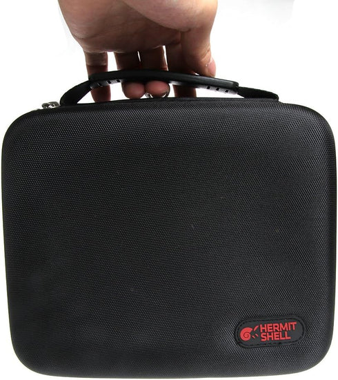 Hermitshell EVA Hard Protective Travel Case - Fits Infant Optics DXR-8 Video Baby Monitor with Interchangeable Lens