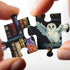 Larkipuzz 1000 Magic Book Library Puzzles for Adults Pieces, Funny Halloween Bookshelf Jigsaw Puzzle, Difficult Bottle