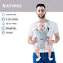 Cozy 4-in-1 Backpack 7-45 IULONEE Baby Carrier, Embrace Infant Carrier Ergonomic Adjustable Holder Portable Convertible