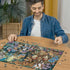 Ravensburger Puzzle 12000786 - Im Feenland - 1000 Teile Puzzle für Erwachsene, from 14 Years