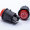 2Pcs Power Switch Electric Car Accessories for Kids, One-Button Start Replacement Parts