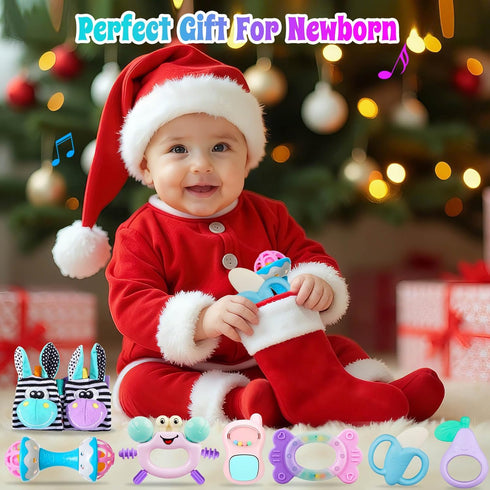 0-6 3-6 6-12 3 4 5 6 Baby Toys Months - Baby Rattles Teething Toys Month Infant Toys Months Teether Toy Month Old