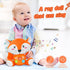 Musical Baby Toys, Cute Fox Newborn Toys for Toddlers, Infants Baby Toy for Girls and Boys, Best Gift
