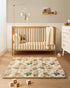 47x47 Blissful Diary Baby Play Mat, Infant Play Mat for Playpen, Thicken Foam Cushioned Baby Mat for Floor, Non-Slip