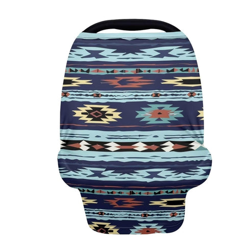 Youngerbaby Western Aztec Nursing Cover Carseat Canopy Car Seat Covers for Babies
