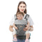 Baby Carrier Newborn to Toddlers - Ergonomic Adjustable Soft Breathable Comfort Infant