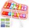 Baby Piano Xylophone Toy for Toddlers Age 1-3, Montessori Musical Toy Double