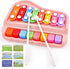 Baby Piano Xylophone Toy for Toddlers Age 1-3, Montessori Musical Toy Double