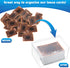 Vicenpal Playing Deck Card Storage Box - Compatible with 100 MTG Holder Storage Case (24 Pcs)