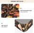 Bseiialft 52 28 Mushrooms Leaves Autumn Crib Sheets for Boys Girls Soft and Breathable Cotton Baby Sheets for Standard