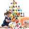 Kids Magnetic Blocks Toys, Large Magnetic Building Sticks, STEM Educational Sensory Toy, Montessori Toys for Toddlers