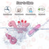 Chew Necklace for Sensory Kids, 5 Pack Chewy Necklace Sensory Chew Toys for Autistic Children, Silicone Pink Dinosaur