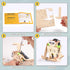STEM Kits for Kids Ages 5-12, Robot Building Crafts Kit, 3D Wooden Puzzles, Woodworking Model Toys