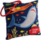 Floss & Rock Deep Sea Tooth Fairy Dark Blue Cotton Blend Fabric Plush Toy Pillow, 7 x 6