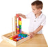 Set 46 5 Melissa & Doug Bead Sequencing with Wooden Beads and Double-Sided Pattern Boards