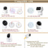 JAMYOK E30/C210/C220/E21/E20/E220/S350, E110, E210, T8417 /T8360, 16" Baby Monitor Mount Holder Compatible with eufy