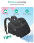 S1/S2 13" Backpack Qualyphant Breast Pump Bag for Spectra & Medela Insulated Cooler Bag, Laptop Sleeve, Diaper Bags