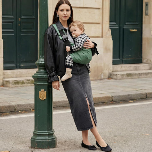 Holaraon Baby Sling Carrier for Toddler, Baby Carrier Sling, Lightweight Toddler Carrier with Secure Buckle, Premium