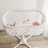 2 Pack Pobibaby - Premium Bassinet Sheets for Standard Bassinets - Ultra-Soft Cotton Blend, Stylish Woodland Pattern