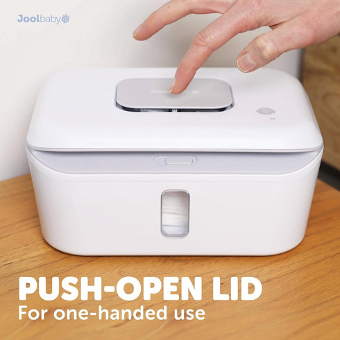 Jool Baby Wipe Warmer & Dispenser with LED Nightlight - Comfort for Diaper Changes