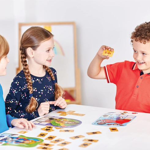 Orchard Toys Moose Games Magic Maths Game for Ages 5-7, Exciting Math Game for 2-4 Players