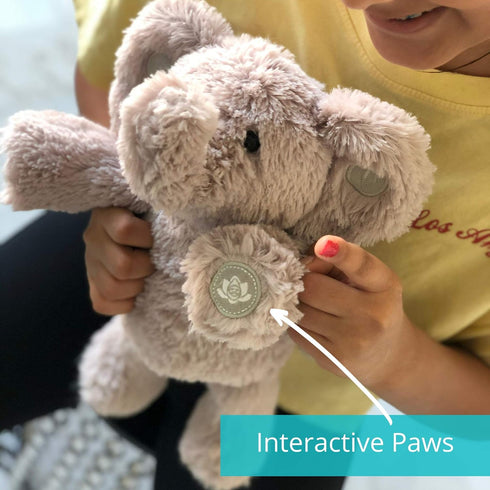 Omi The Elephant Meditation Toy - Educational Mindfulness Tools for Kids, Calm Down Toy for Social Emotional Learning