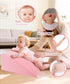 Tummy Nursing Reflux Prop for Infant,Baby Colic & Gas Relief,Memory Foam Nursery Support with Reusable Bag & Colorbox