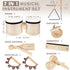 Set 2 3 2-4, 3 4 2 3 4 5 6 Vanplay Kids Drum - Toys for Year Old Boy Gifts, Musical Instruments for Toddler Birthday