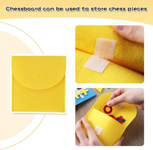 LovesTown 15PCS Tic Tac Toe Board Game, Mini Strategic Indoor Game for Kids, Educational Party Favors