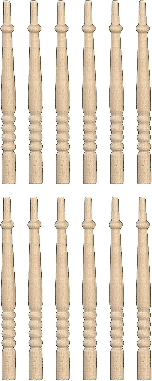 Melody Jane Dolls Houses Dollhouse Miniature Staircase Spindles