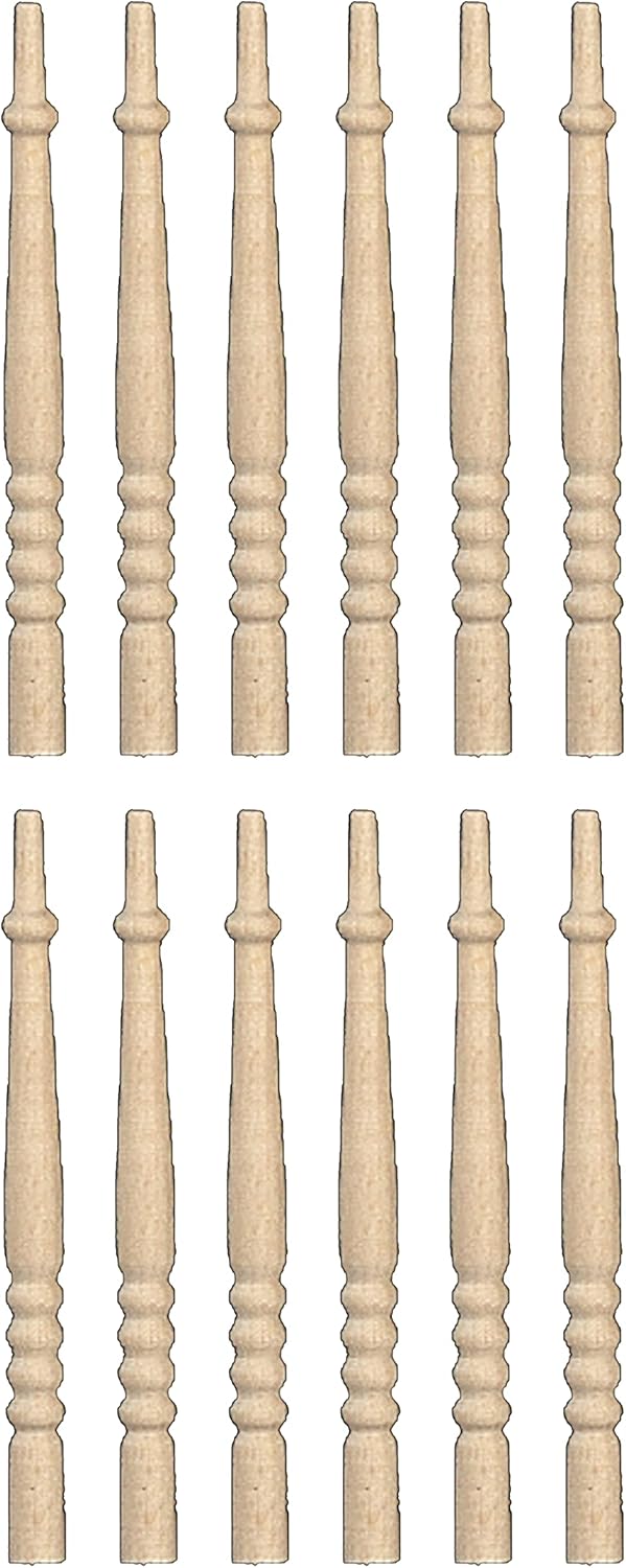 Melody Jane Dolls Houses Dollhouse Miniature Staircase Spindles