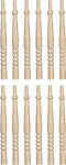 Melody Jane Dolls Houses Dollhouse Miniature Staircase Spindles