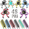 Szcuelz Transformable Fidget Spinner for Kids and Adults,Deformable Chain DIY Robot Spinner Sensory