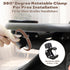 CebraBounze Snack Tray Compatible with Nuna, Universal Stroller Snack Tray with Cup Holder and Phone Holder, Essential