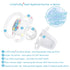 Set LittleForBig Bigshield Generation-II Adult Sized Pacifier Printed - Little Circus Pattern