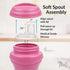 8oz Pack 2 Re-Play of Transition Sippy Cups for Baby Toddler, Medical Grade Silicone Soft Spout & Travel Lid, Easy