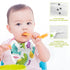 12 12 5 Pack Cartoon Dinosaur Baby Muslin Washcloths Cute Burp Cloths Soft Absorbent Baby Wash Cloth Fingertip Face