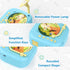 2-3,Record (60pcs Story Toys for Music Montessori Musical Toys HOMESTEC Player for Toddlers Age Player for Kids