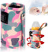 USB Baby Bottle Warmer,Portable Car Travel Bottle Warmer,Three Levels Temperature Adjustment Hook