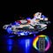 Upgraded LED Light Kit for Lego Ahsoka Ghost & Phantom II Building Set, Remote Version Compatible with Lego