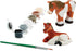Melissa & Doug Created by Me! Craft Kit - Horse Figurines (2 Resin Horses, 6 Paints, Paintbrush)
