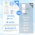 Set, Portable Bottle Warmer Little Bo Baby Portable Warmer with Baby Bottle and Adapter Travel Bottle Warmer