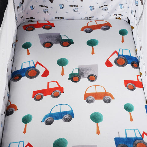 Set 2 Pack Bassinet Sheet Snug Fitted Cradle Fitted Sheets, Stretchy Ultra Soft, for Oval Rectangle Hourglass Bassinet